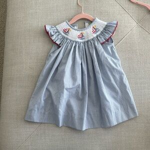 Classy Whimsy Boat Dress